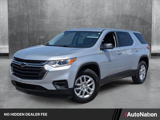 Used 2021 Chevrolet Traverse LS