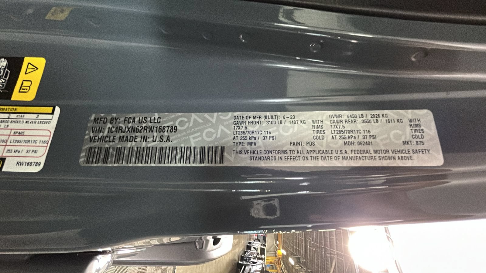 Used 2024 Jeep Wrangler Unlimited AWD/4WD image 11