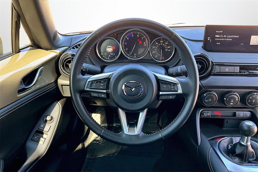 Used 2024 MAZDA MX-5 Miata RF Club image 8