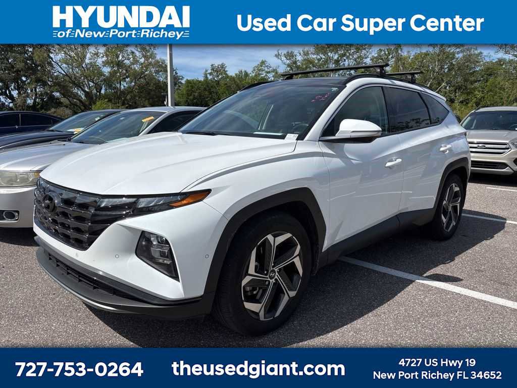 Used 2022 Hyundai Tucson Limited w/ Cargo Package