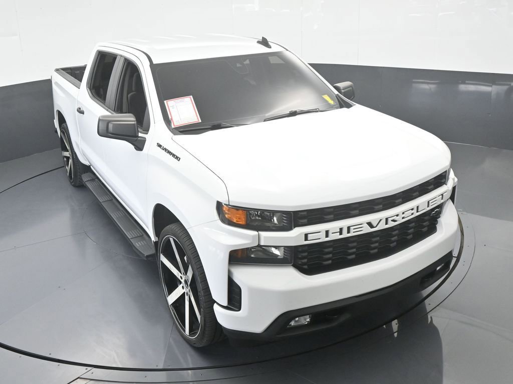 Used 2022 Chevrolet Silverado 1500 Custom w/ Safety Confidence Package image 51