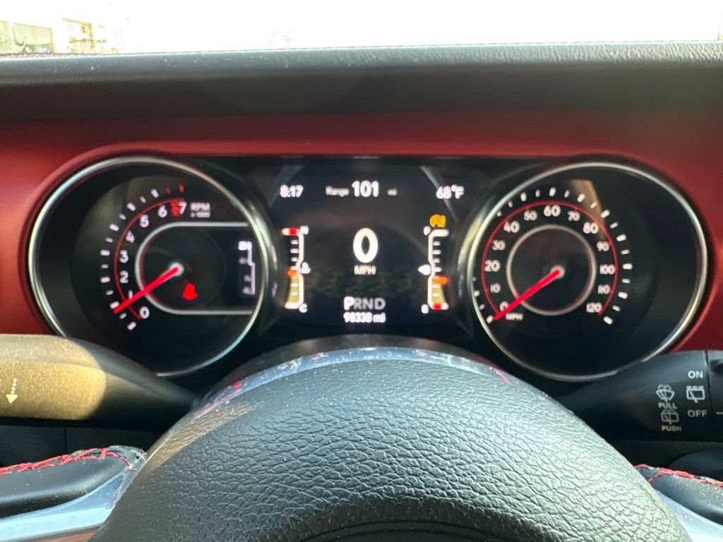 Used 2019 Jeep Wrangler Unlimited Rubicon AWD/4WD image 25