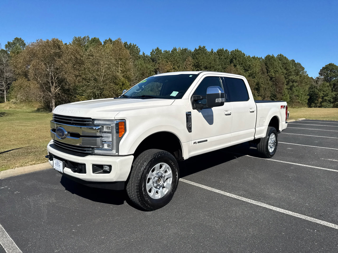 Used 2019 Ford F250 Lariat w/ Lariat Ultimate Package image 12