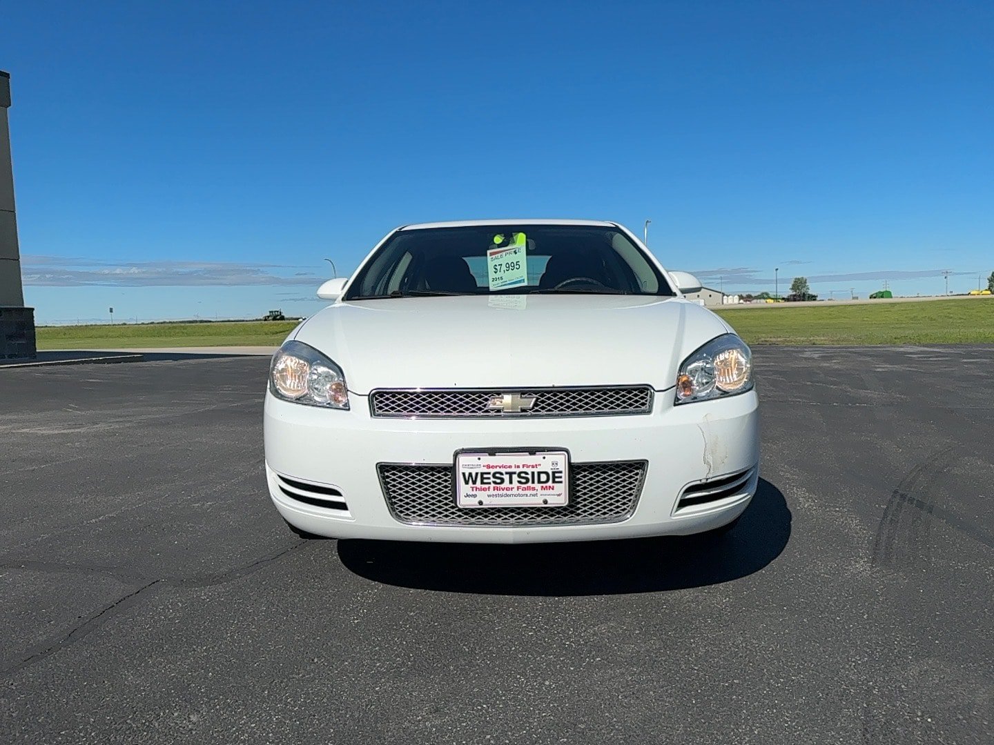 Used 2015 Chevrolet Impala Limited LS FWD image 2