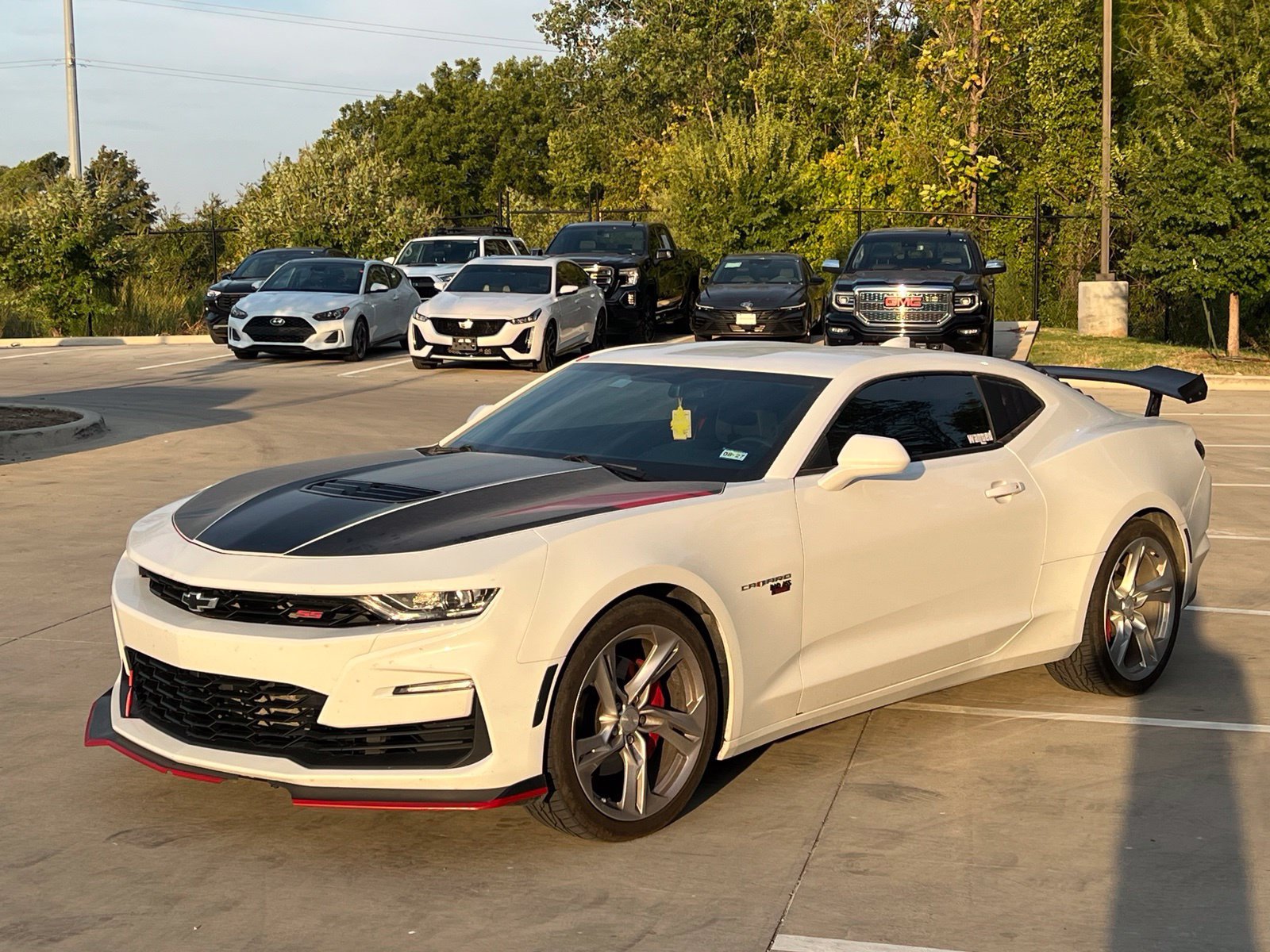 Used 2024 Chevrolet Camaro SS RWD image 5