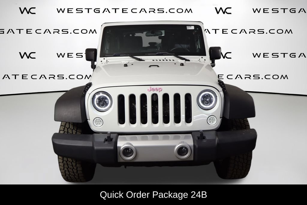Used 2013 Jeep Wrangler Sport AWD/4WD image 2