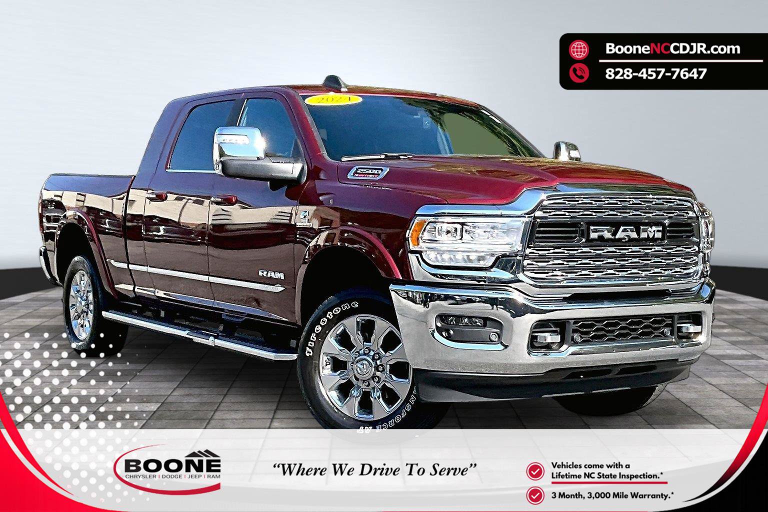 Certified 2024 RAM 2500 Limited