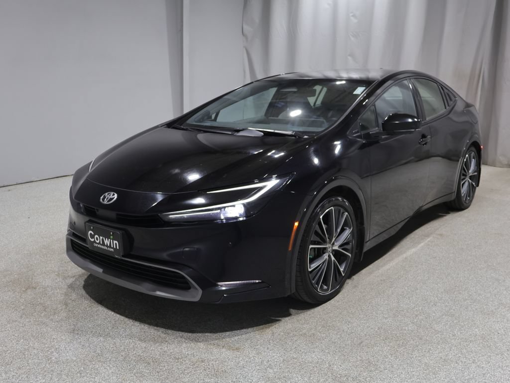Used 2024 Toyota Prius Limited w/ Limited Premium Package FWD image 8