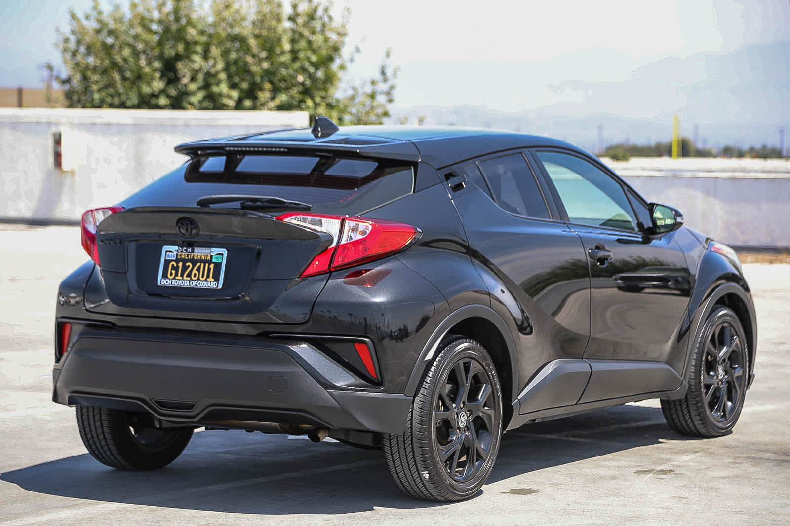 Certified 2022 Toyota C-HR Nightshade FWD image 6