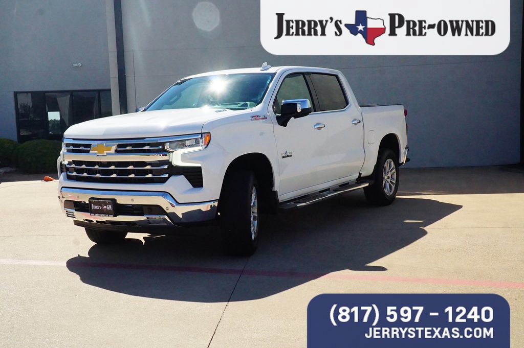 Used 2022 Chevrolet Silverado 1500 LTZ w/ LTZ Premium Texas Edition