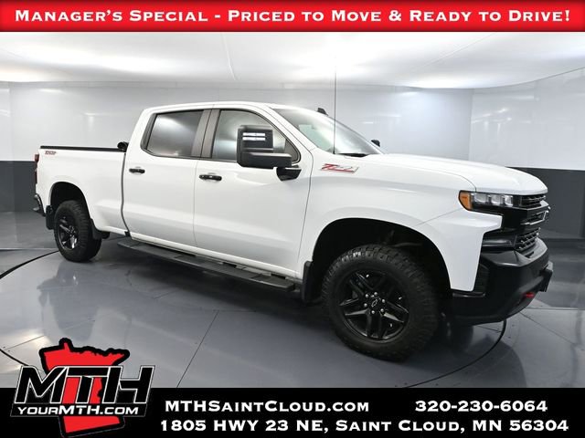 Used 2021 Chevrolet Silverado 1500 LT Trail Boss w/ Bed Protection Package