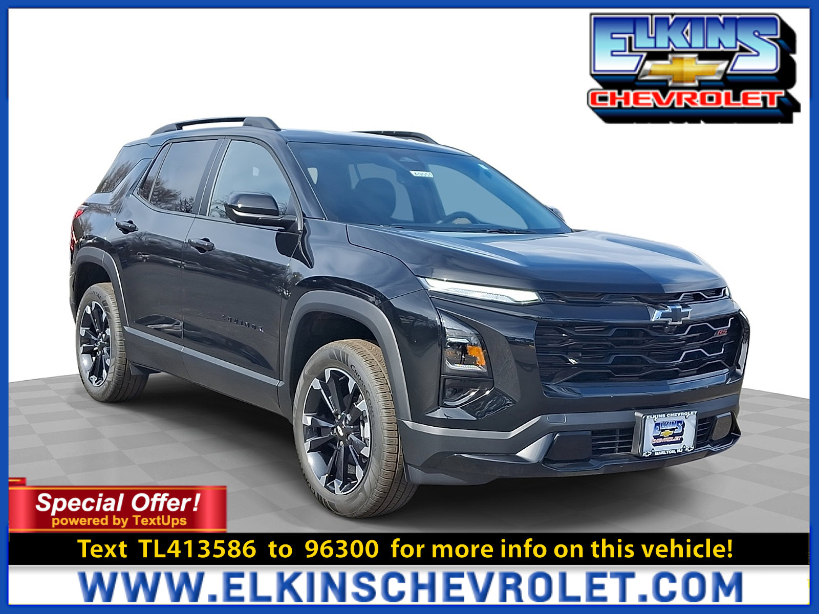 New 2026 Chevrolet Equinox RS w/ Convenience Package III image 1