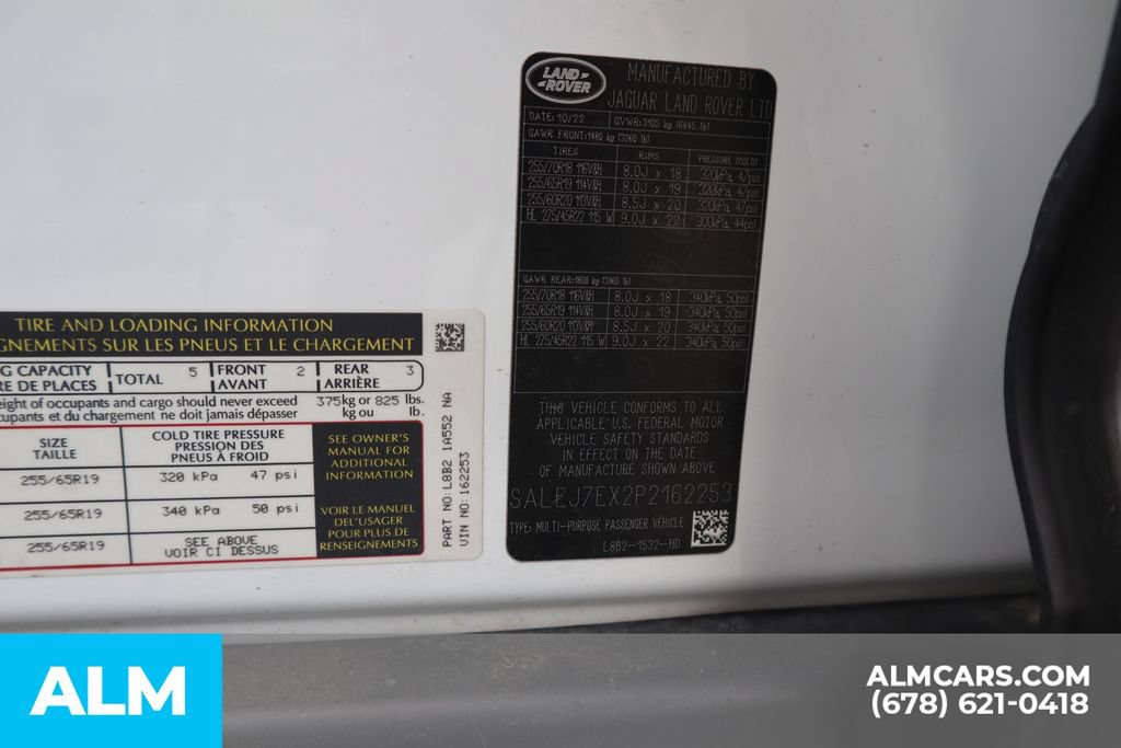 Used 2023 Land Rover Defender 110 S AWD/4WD image 41
