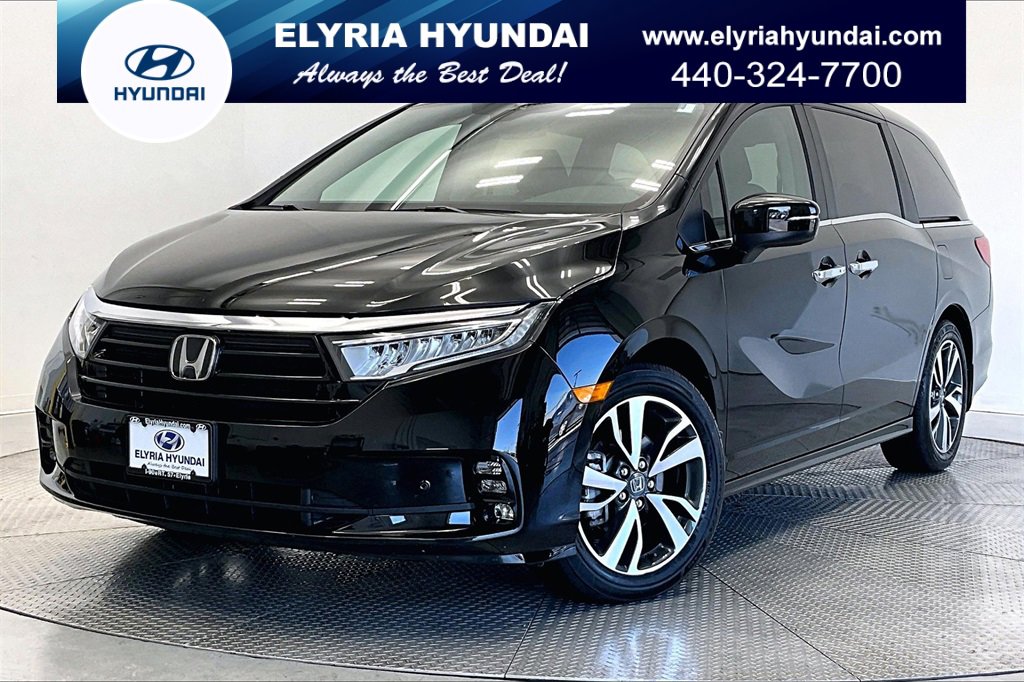 Used 2024 Honda Odyssey Touring video 1