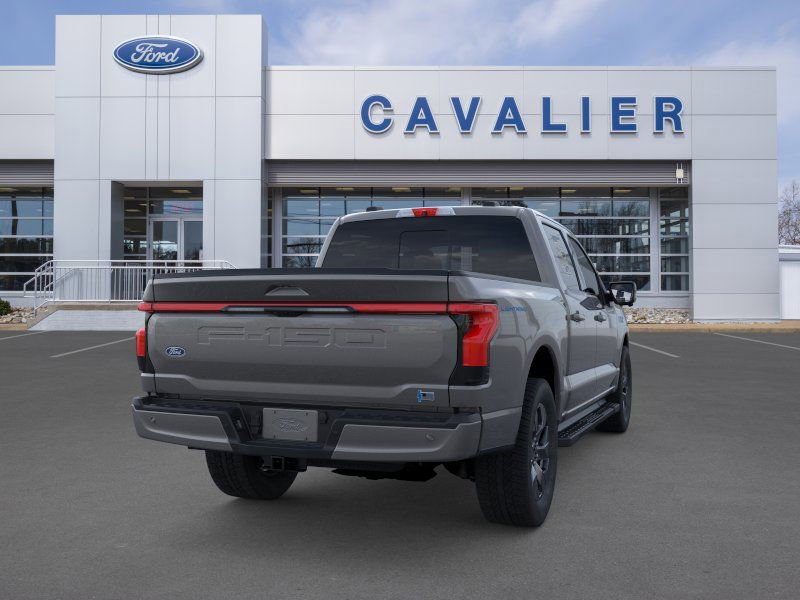 New 2025 Ford F150 Lightning Lariat image 8