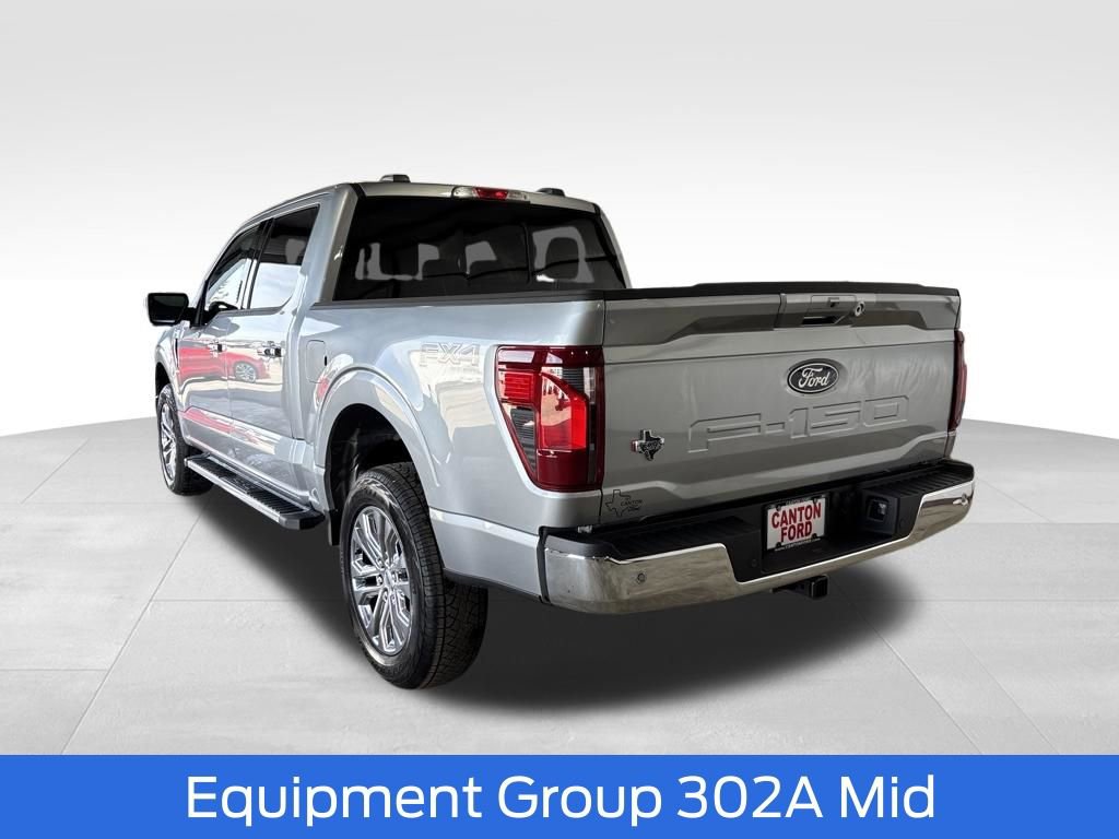 New 2026 Ford F150 XLT w/ Equipment Group 302A MID image 3