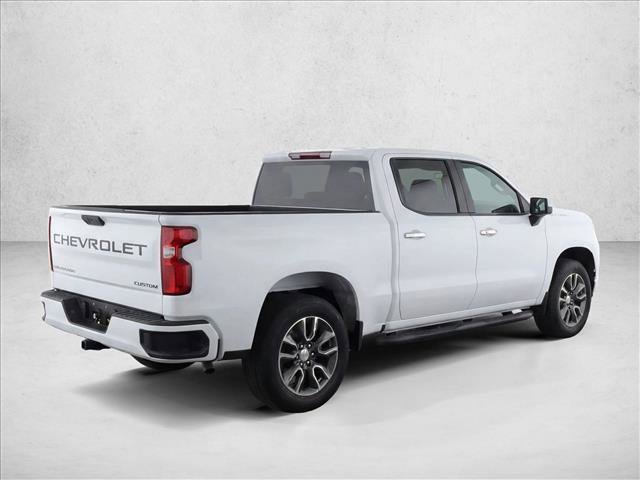 Used 2022 Chevrolet Silverado 1500 Custom RWD image 7