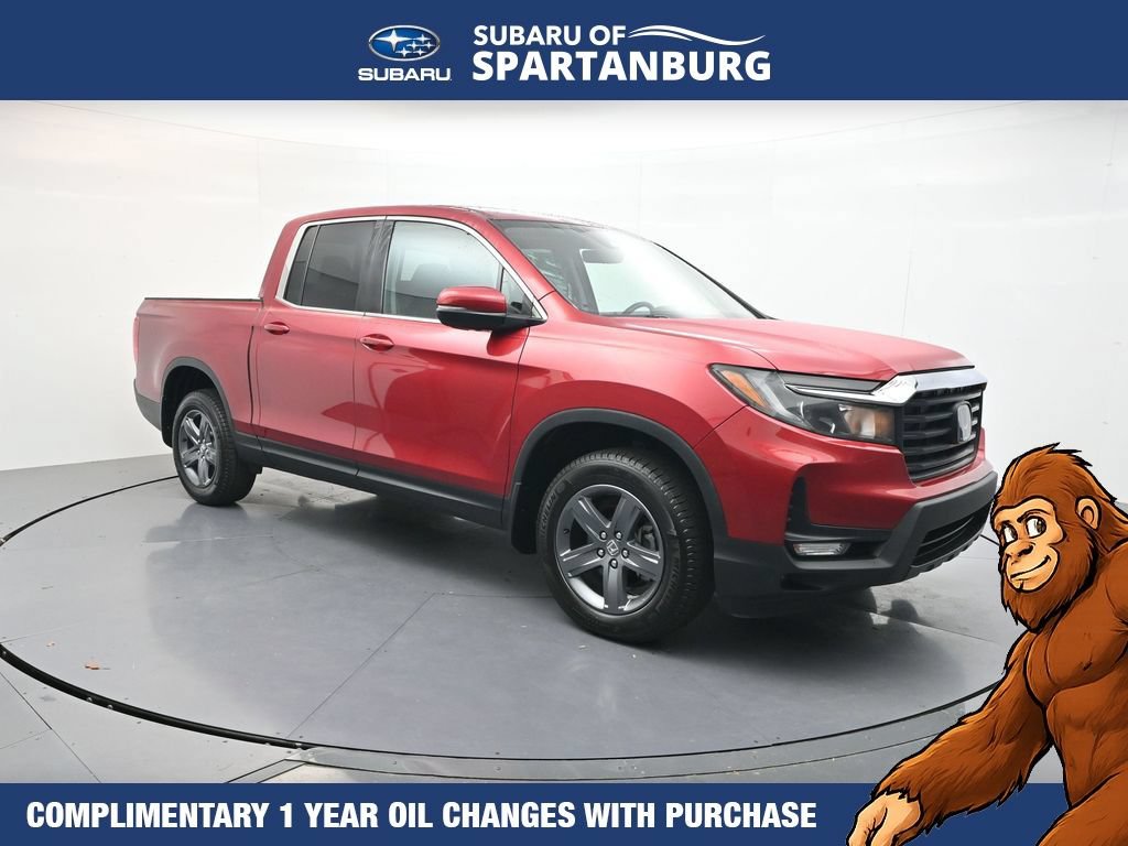 Used 2021 Honda Ridgeline RTL