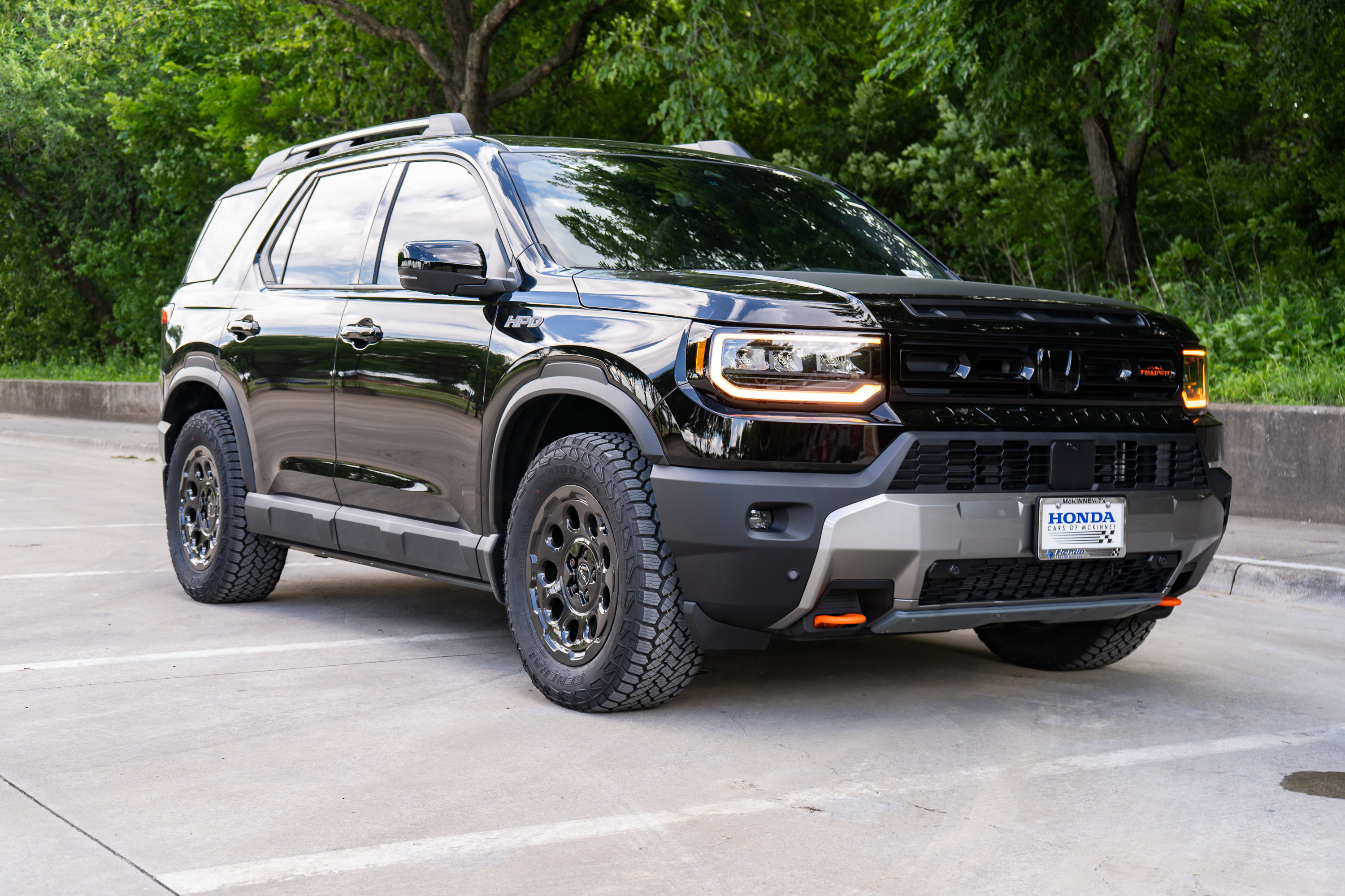 New 2026 Honda Passport TrailSport Elite image 2