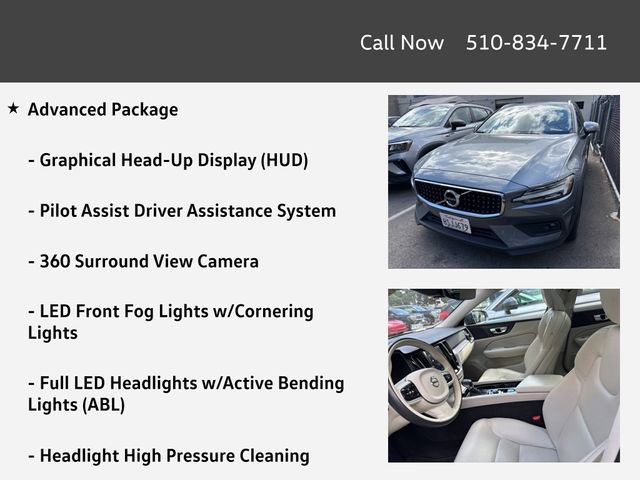 Used 2020 Volvo V60 T5 Cross Country w/ Protection Package Premier image 4