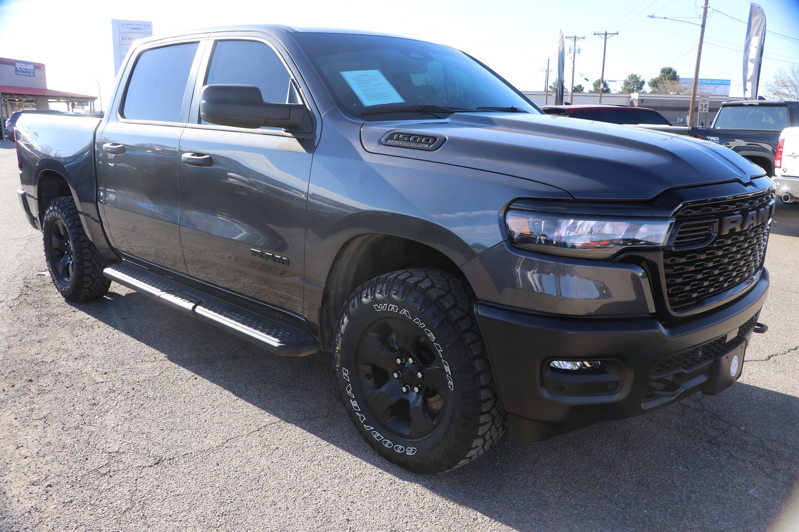 Used 2026 RAM 1500 Classic Warlock image 1