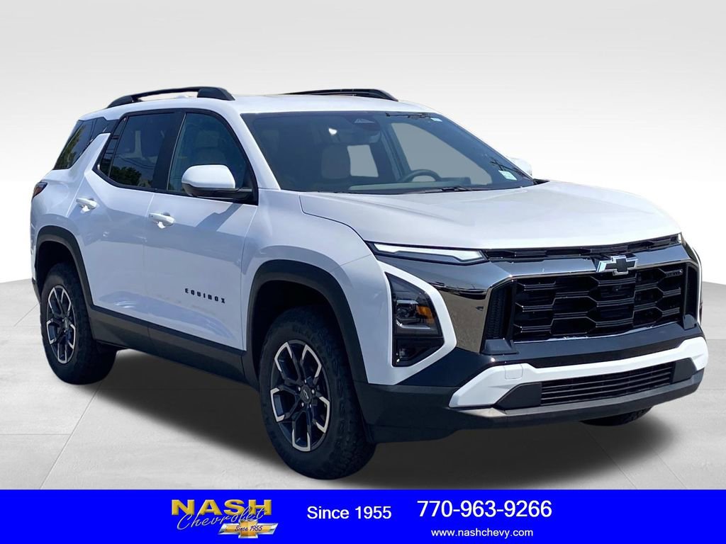 New 2026 Chevrolet Equinox ACTIV w/ Convenience Package III