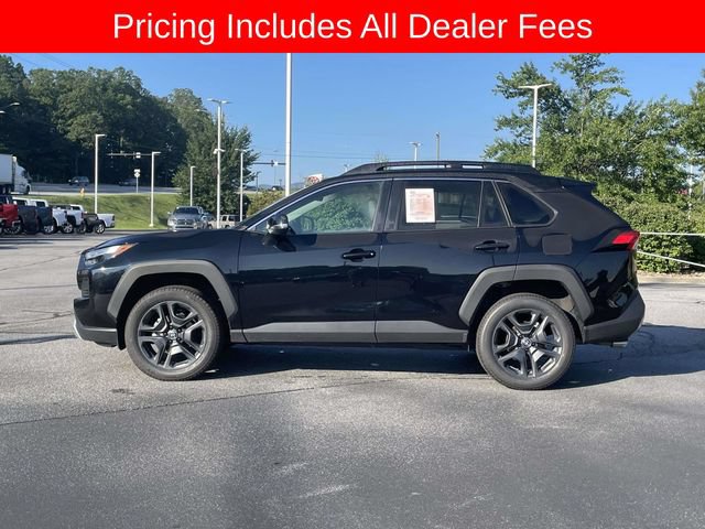Used 2024 Toyota RAV4 Adventure AWD/4WD video 2