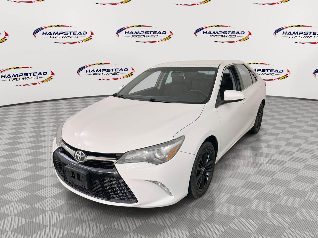 Used 2017 Toyota Camry SE