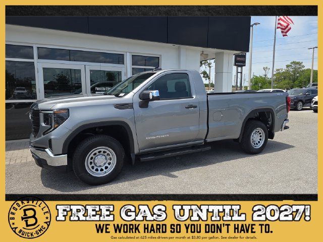New 2026 GMC Sierra 1500 Pro w/ Pro Value Package