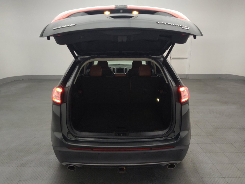 Used 2015 Ford Edge Titanium w/ Equipment Group 302A AWD/4WD image 29
