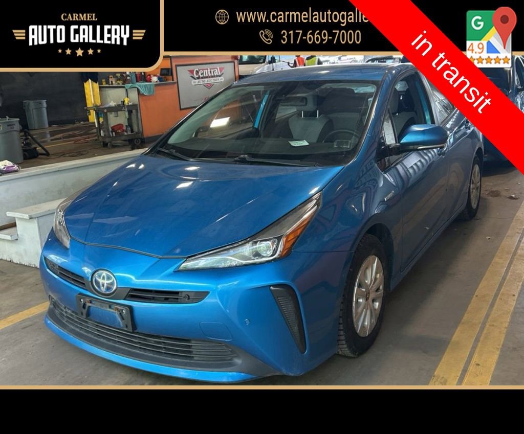 Used 2019 Toyota Prius LE