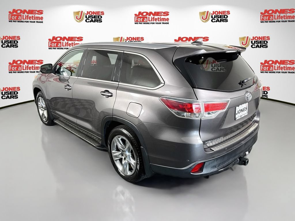 Used 2015 Toyota Highlander Limited Platinum AWD/4WD image 2