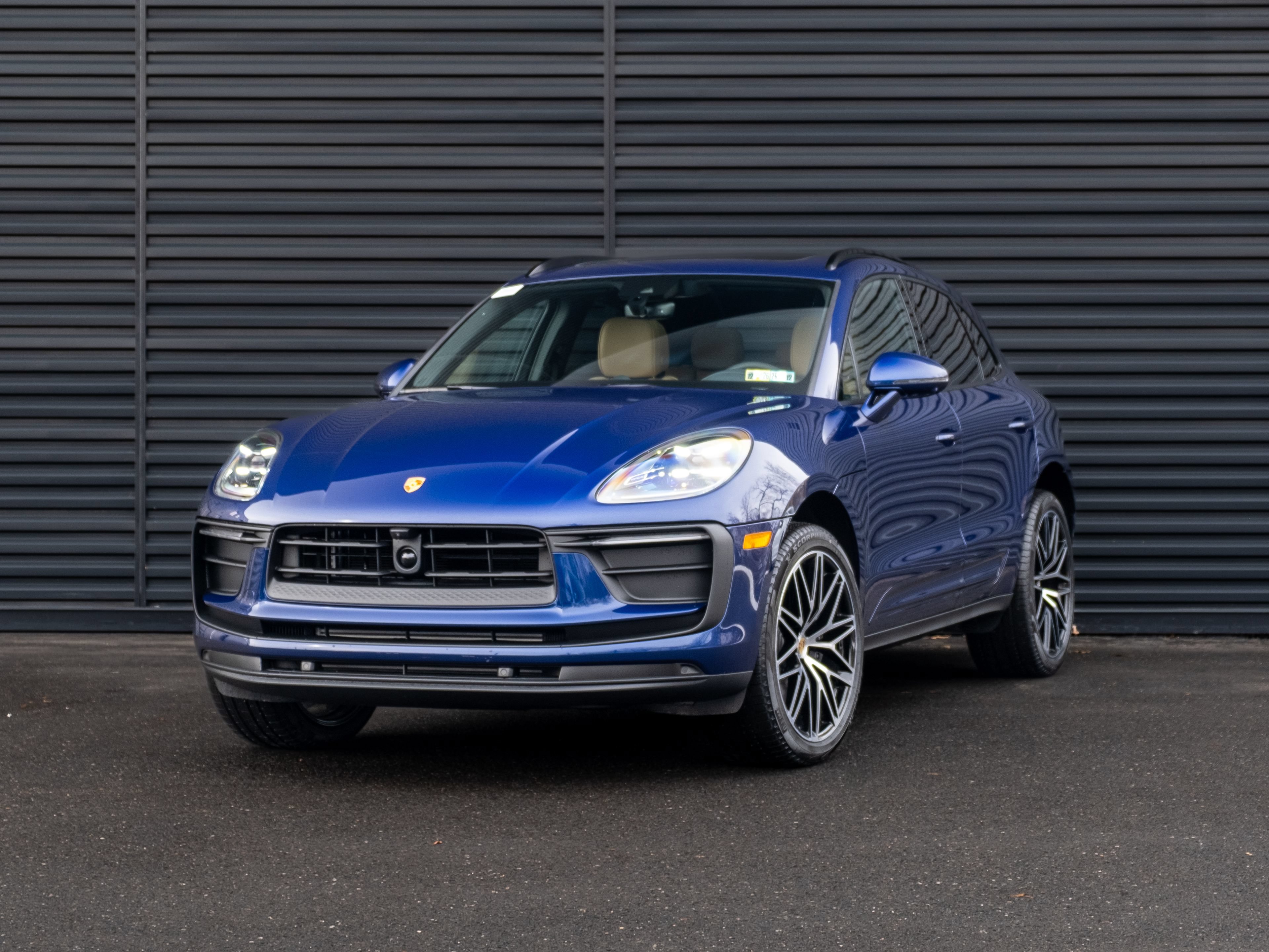 Certified 2026 Porsche Macan