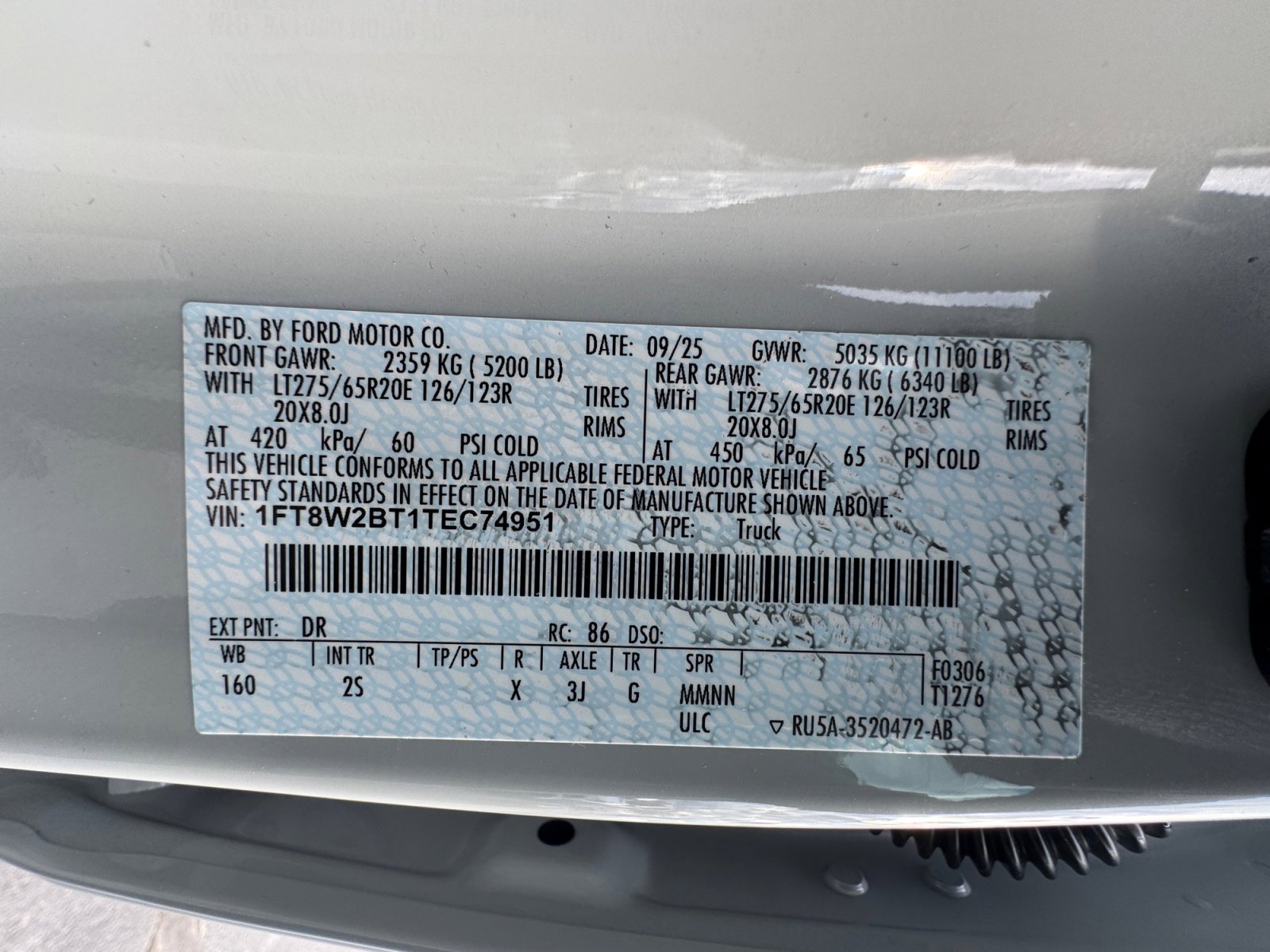 New 2026 Ford F250 XLT w/ XLT Premium Package image 32