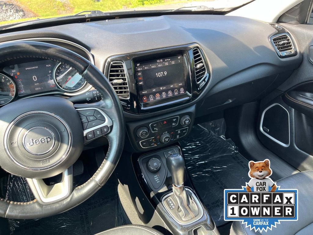 Used 2021 Jeep Compass Limited w/ Sun and Sound Group image 13