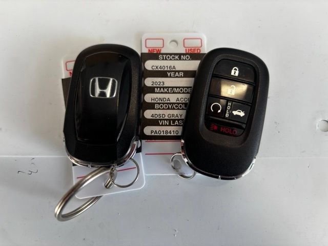 Certified 2023 Honda Accord EX image 34