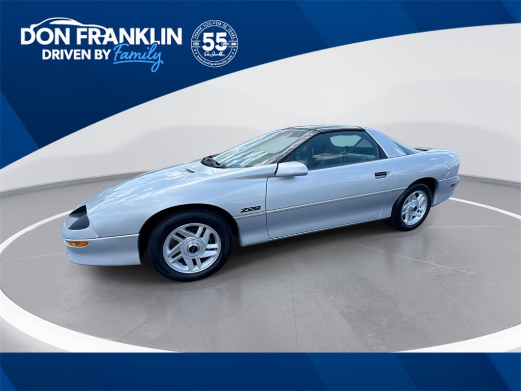 Used 1995 Chevrolet Camaro Z28