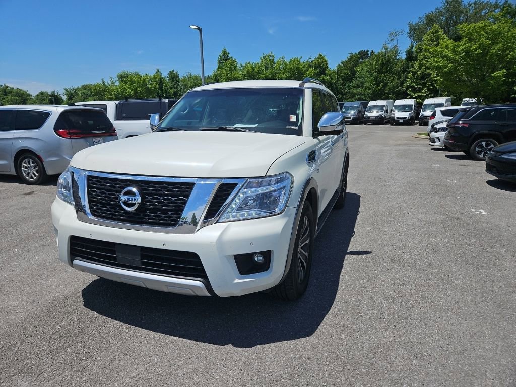 Used 2017 Nissan Armada SL w/ Interior Lighting Package AWD/4WD image 3