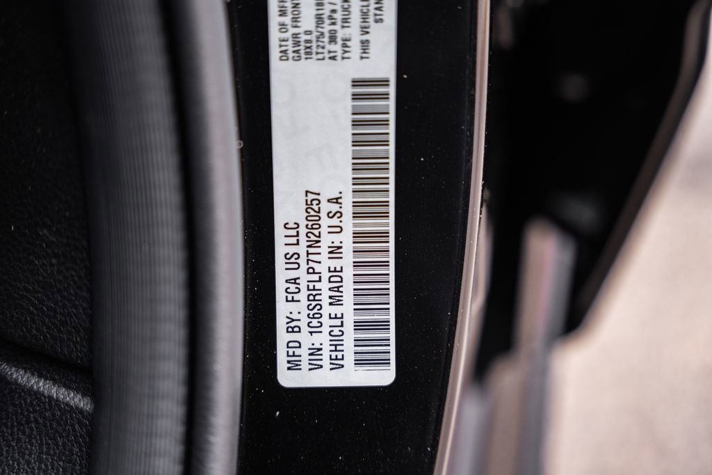 New 2026 RAM 1500 Rebel image 44