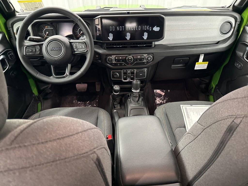 New 2025 Jeep Wrangler Sport S image 14