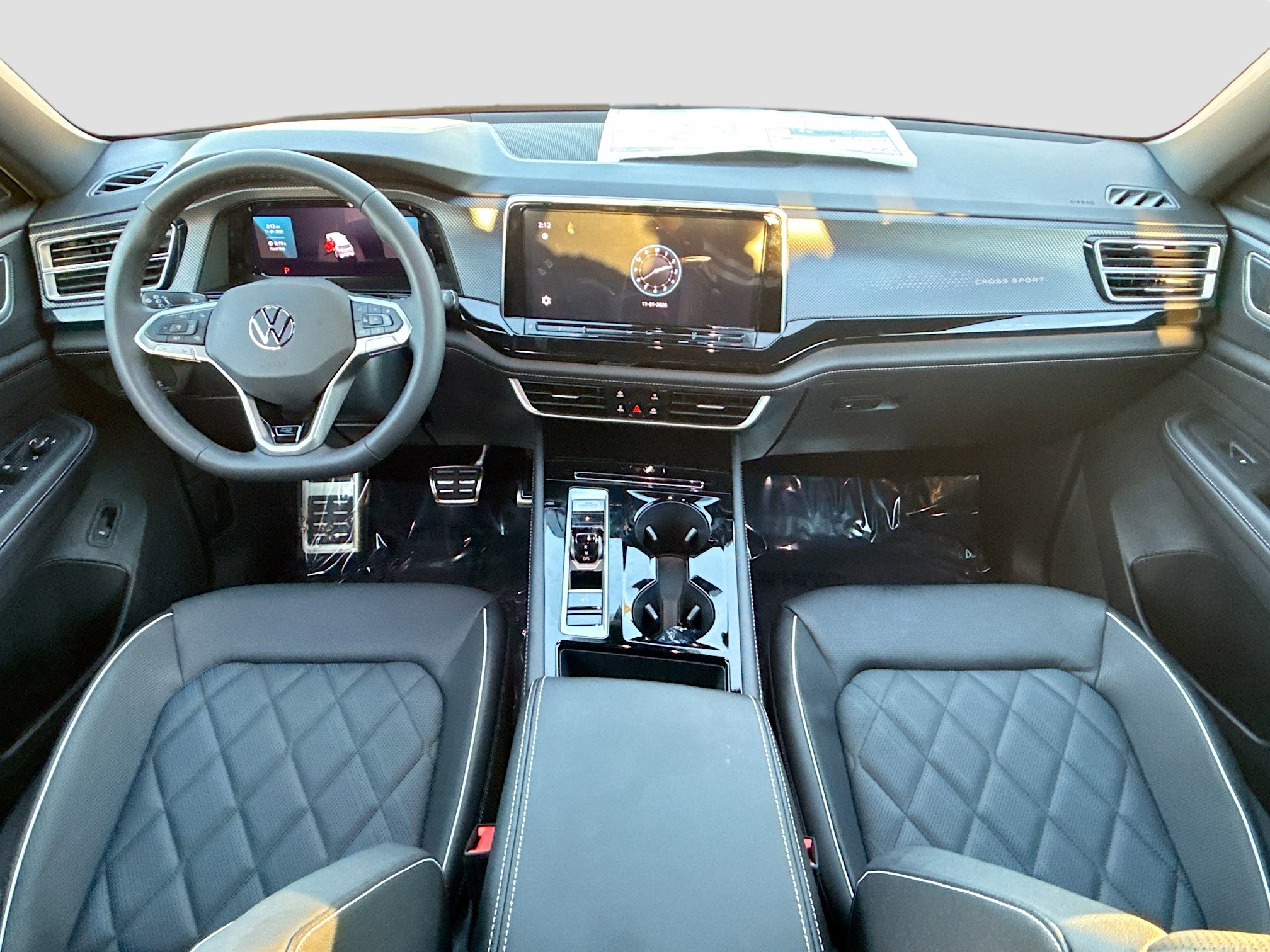 New 2026 Volkswagen Atlas Cross Sport SEL Premium R-Line image 16