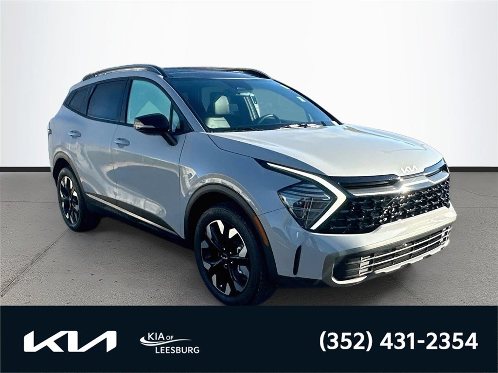 Certified 2024 Kia Sportage X-Line w/ X-Line Premium Package AWD/4WD image 1