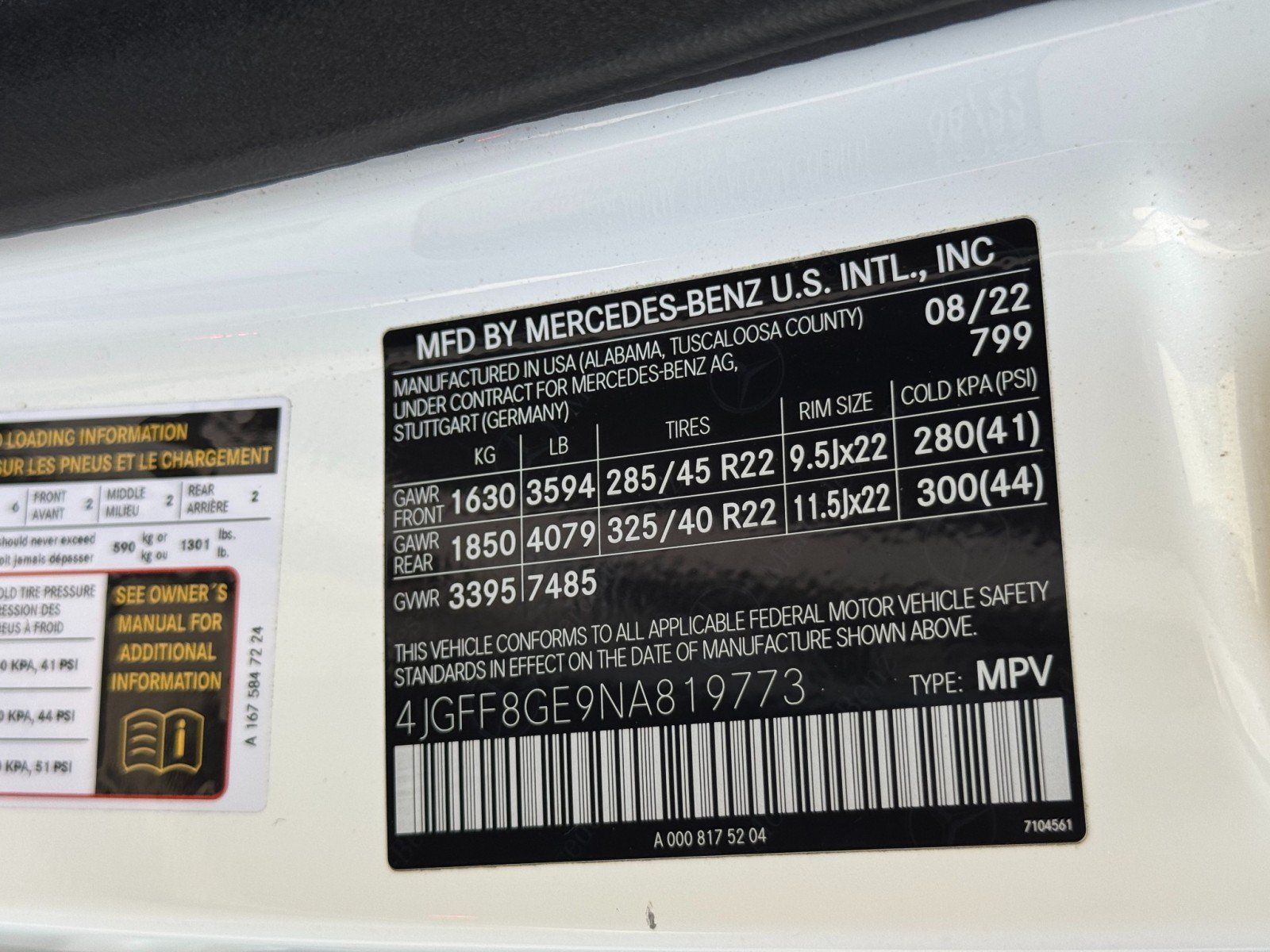 Used 2022 Mercedes-Benz GLS 580 4MATIC image 57