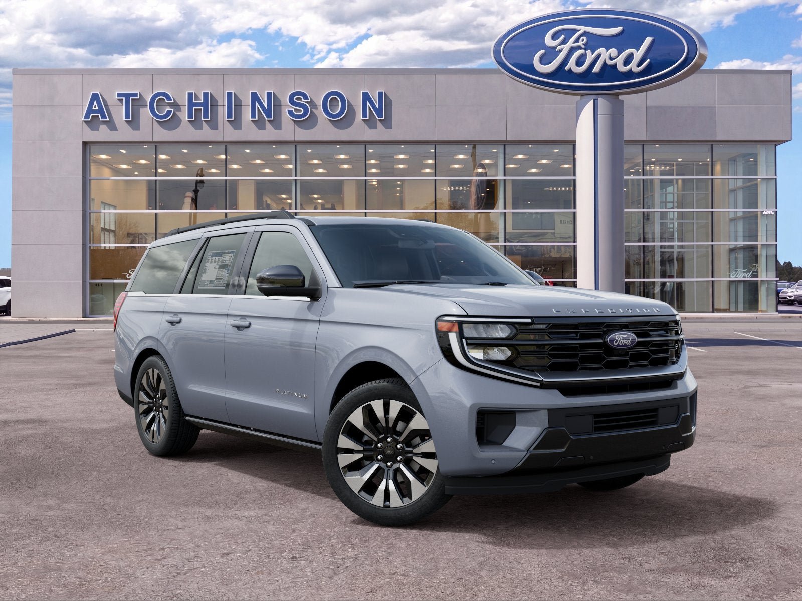New 2027 Ford Expedition Platinum w/ Driver's Package AWD/4WD image 4