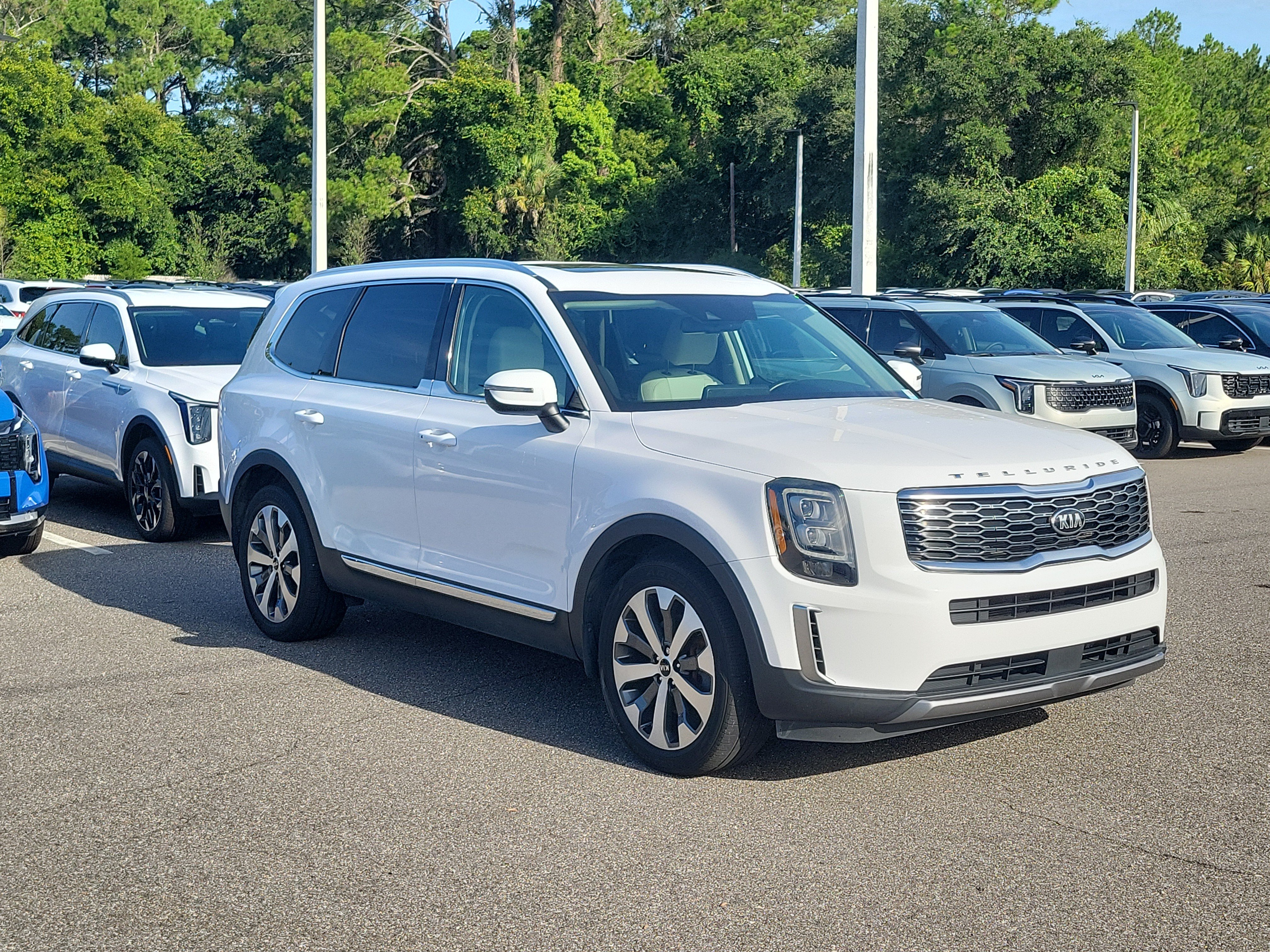 Used 2021 Kia Telluride EX w/ EX Premium Package FWD image 37