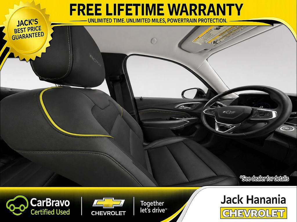 Certified 2025 Chevrolet Trax ACTIV w/ Driver Confidence Package FWD image 10