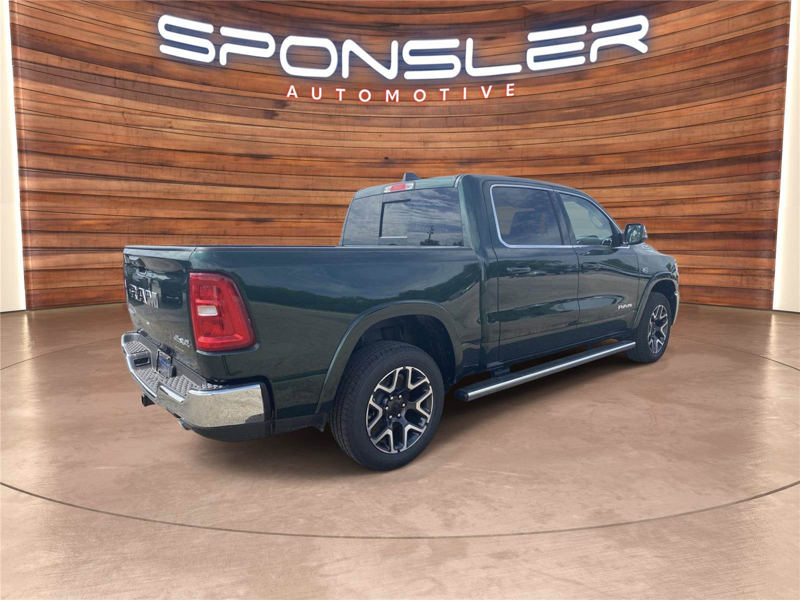 New 2026 RAM 1500 Laramie w/ Chrome Appearance Group AWD/4WD image 6