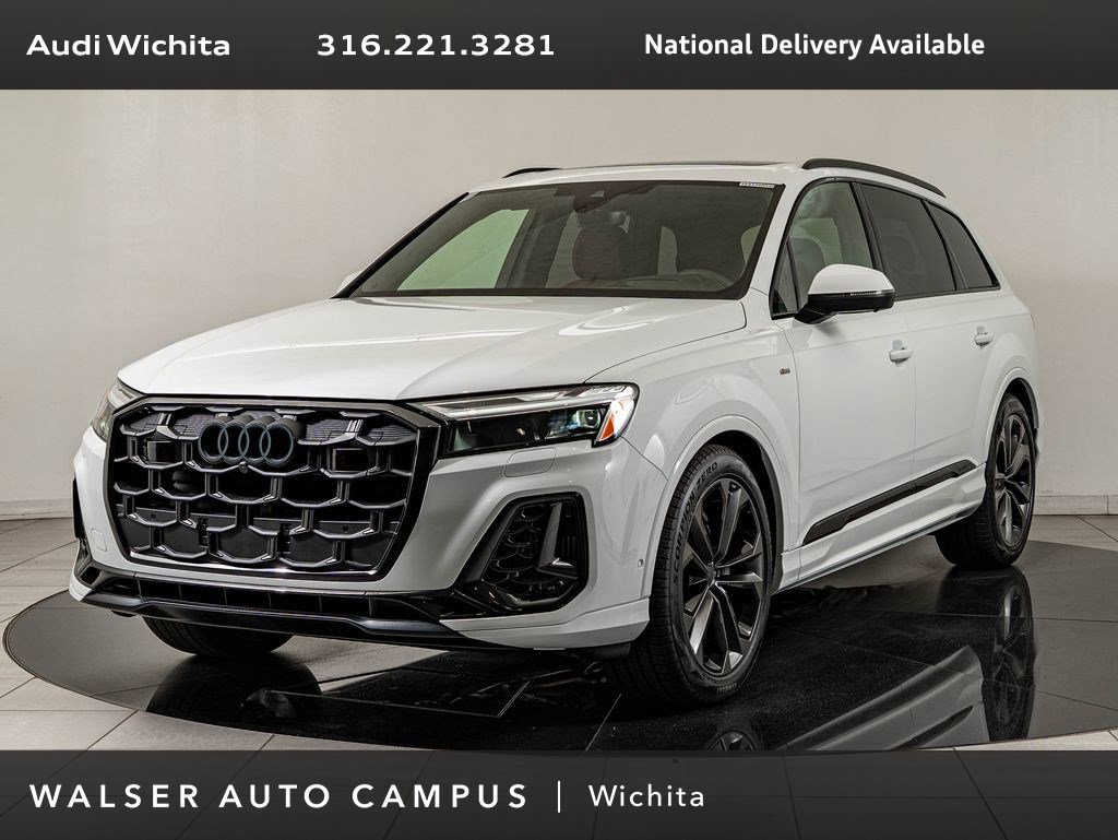 New 2026 Audi Q7 3.0T Prestige