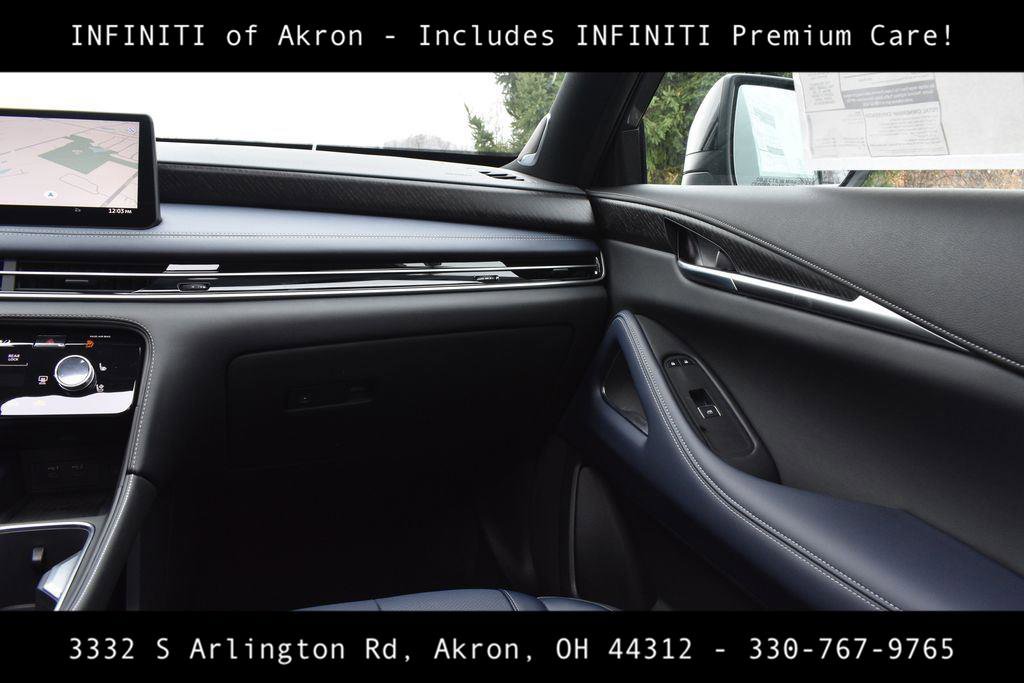 New 2026 INFINITI QX60 Sport w/ Dark Cargo Package image 15