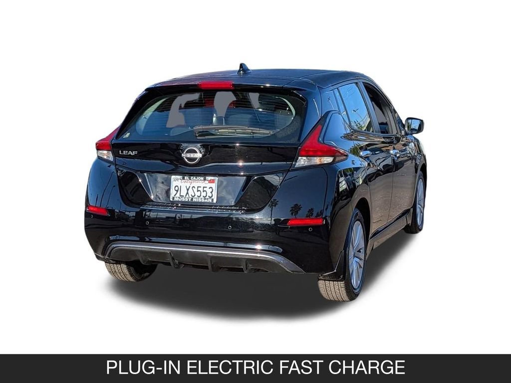Certified 2024 Nissan Leaf S w/ Protection Package FWD image 8